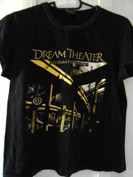 Camisa Dream Theater Tam: G